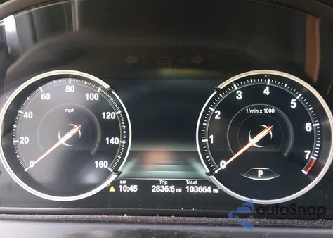 2016 BMW 650I Gran Coupe xDrive from USA, damaged, VIN WBA6D6C54GG387658